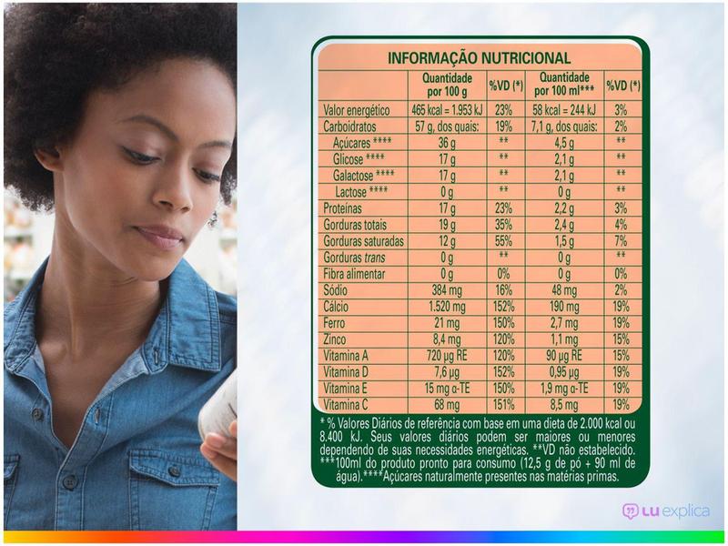 Imagem de Leite em Pó Sem Lactose Ninho Forti+  - 700g