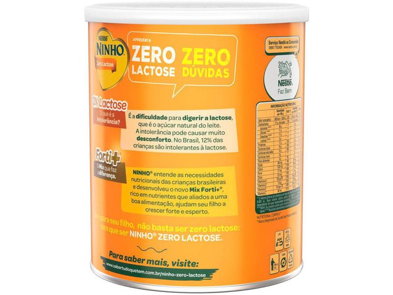 Leite em Pó Sem Lactose Ninho Forti+ - 700g Imagem de Leite em Pó Sem Lactose Ninho Forti+ - 700g
