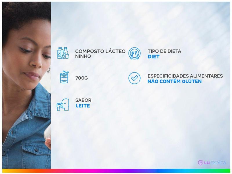 Leite em Pó Sem Lactose Ninho Forti+ - 700g Imagem de Leite em Pó Sem Lactose Ninho Forti+ - 700g