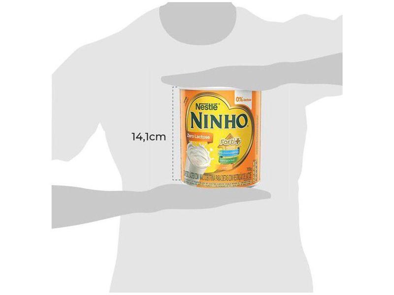 Leite em Pó Sem Lactose Ninho Forti+ - 700g Imagem de Leite em Pó Sem Lactose Ninho Forti+ - 700g