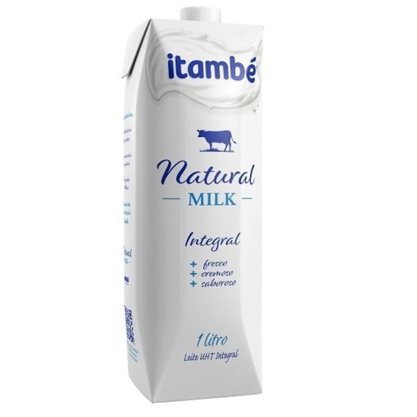 Leite Itambé Natural Milk - Itambe Imagem de Leite Itambé Natural Milk