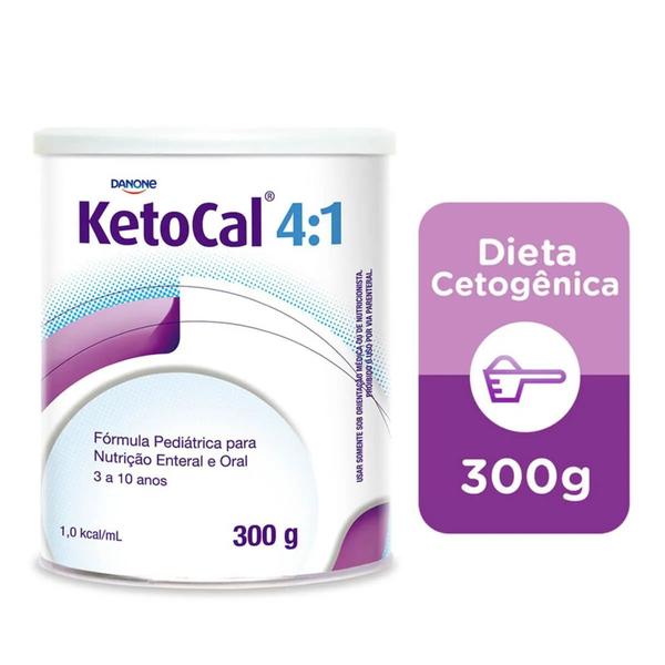 Leite Ketocal 4:1 - NF - Validade 2025 - Danone Imagem de Leite Ketocal 4:1 - NF - Validade 2025