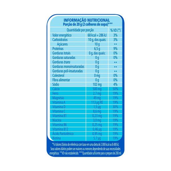 Leite me Pó Molico Desnatado Lata 280g Imagem de Leite me Pó Molico Desnatado Lata 280g
