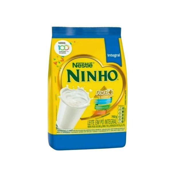 Leite Ninho Integral Sachê 750G - Nestlé - Nestle Imagem de Leite Ninho Integral Sachê 750G - Nestlé