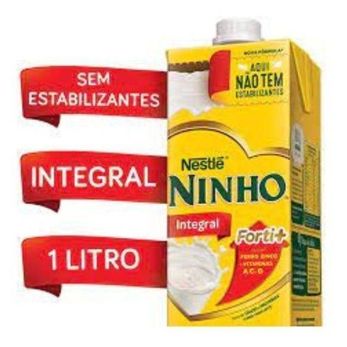 Imagem de Leite Ninho Uht Integral Nestlé 1l