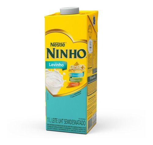 Imagem de Leite Ninho Uht Semidesnatado Nestlé 1L