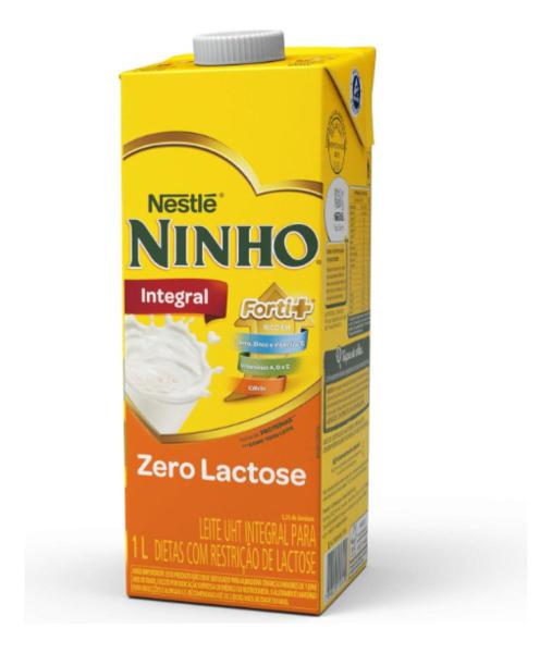 Imagem de Leite Ninho Zero Lactose Kit 6 Unidades Gamer