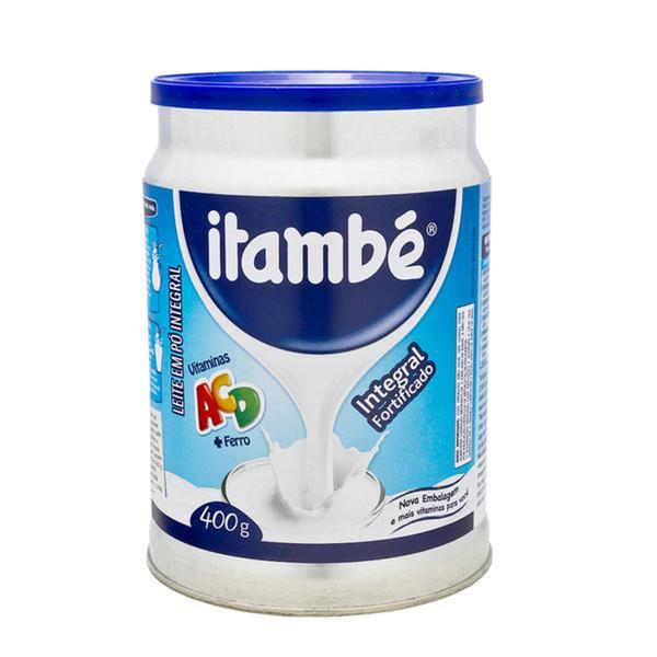 Imagem de leite po itambe integral lt 400gr - Itambe alimentos s/a