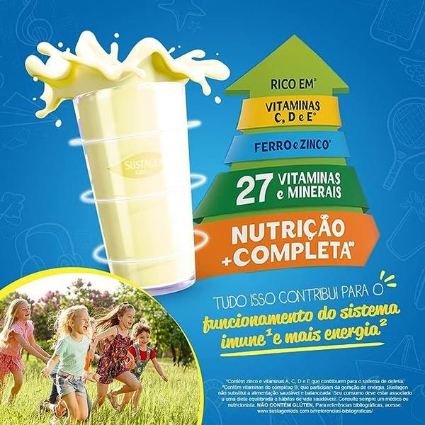 Imagem de Leite Sustagen Kids Mead Johnson Baunilha 400g