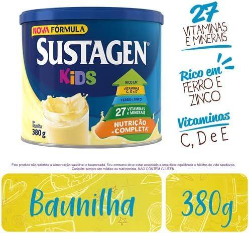 Imagem de Leite Sustagen Kids Mead Johnson Baunilha 400g