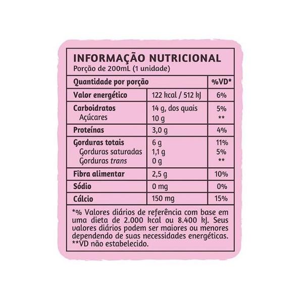 Imagem de Leite Vegetal a Tal da Castanha Caju e Morango - 200ml