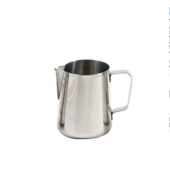 Imagem de Leiteira Cremeira Pitcher Inox 600 Ml - Mimo Style