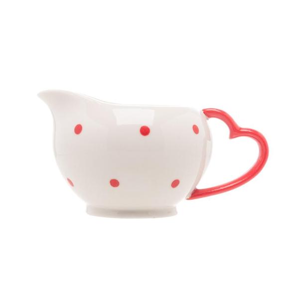 Imagem de LEITEIRA DE PORCELANA PETIT POIS 150ml WOLFF