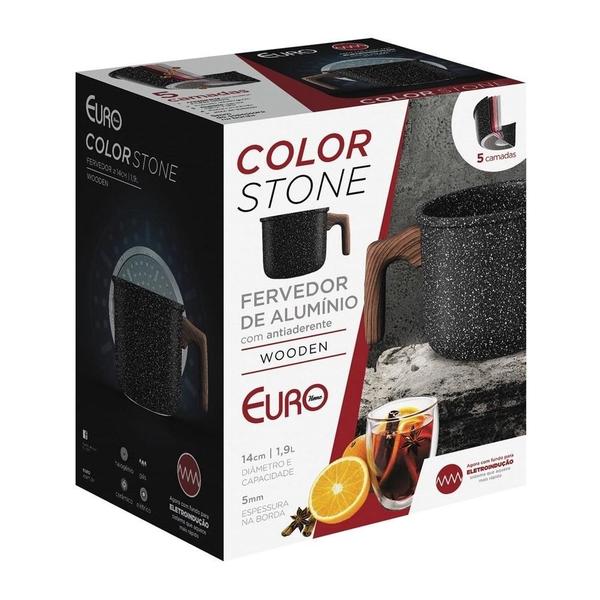 Imagem de Leiteira Fervedor Colorstone Euro 1,9L Antiaderente Indução