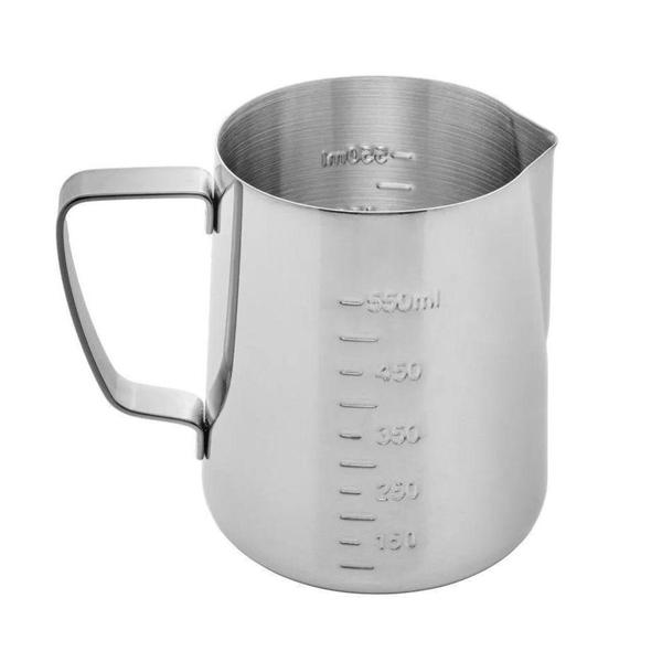 Imagem de Leiteira Jarra Pitcher Para Café Barista 600 Ml Inox - Lyor