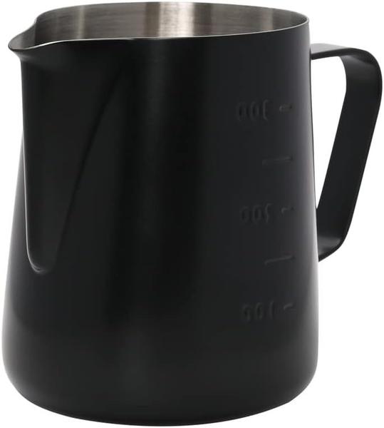 Imagem de Leiteira Pitcher Espumador Em Aço Inox Black 350 Ml  Mimo