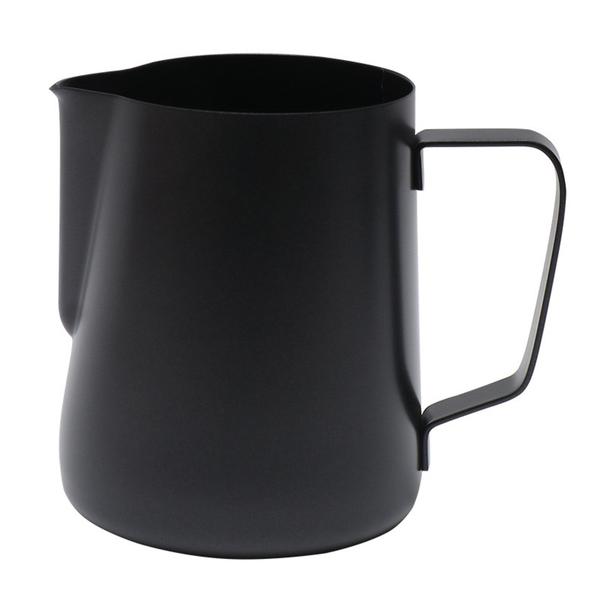 Imagem de Leiteira Pitcher Para Cafe Barista 350 Ml Aço Inox( Preto)