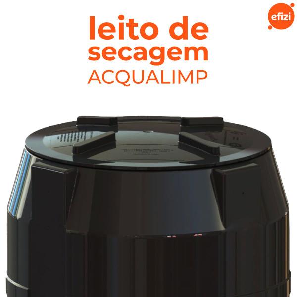 Leito de Secagem para Biodigestor Acqualimp Imagem de Leito de Secagem para Biodigestor Acqualimp