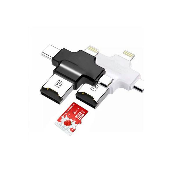 Imagem de Leitoe de Cartões IOS USB  USB-C Android windoes