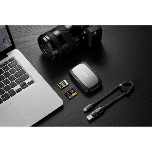 Imagem de Leitor Cartão Lexar Cfexpress Type A / Sd Usb 3.2 Gen 2