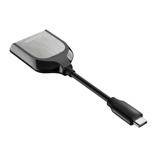 Imagem de Leitor Cartão Memória Sd Sandisk Extreme Pro Usb-C 500Mbs