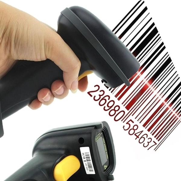 Imagem de Leitor Código De Barras Com Fio Bar Code Scanner