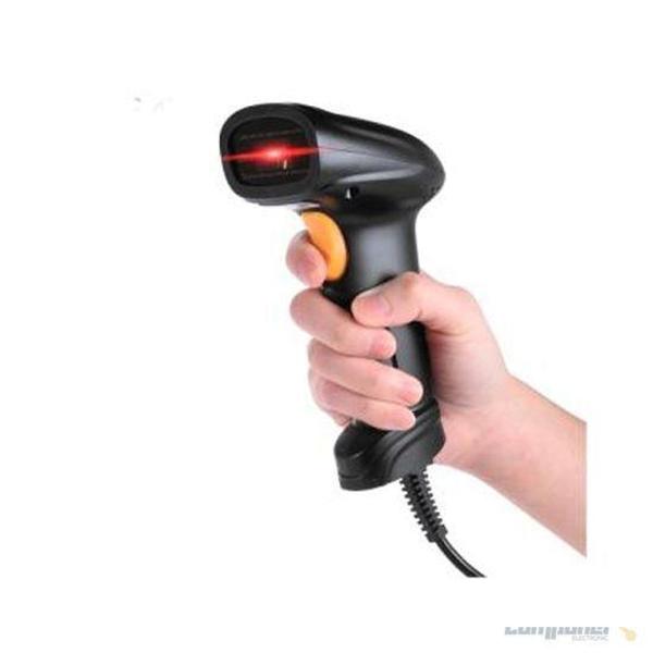 Imagem de Leitor Código De Barras Com Fio Barcode Scanner Yhd-8200 - Luogao