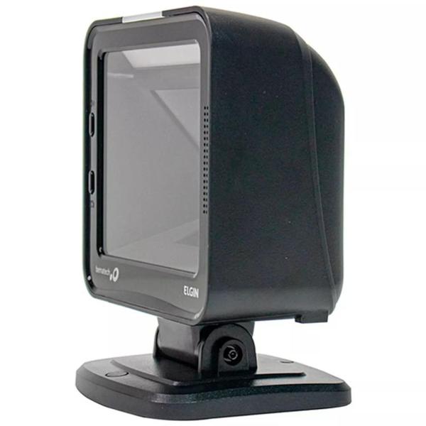Leitor Código de Barras Fixo Elgin 2D 5V EL8600 USB Imagem de Leitor Código de Barras Fixo Elgin 2D 5V EL8600 USB