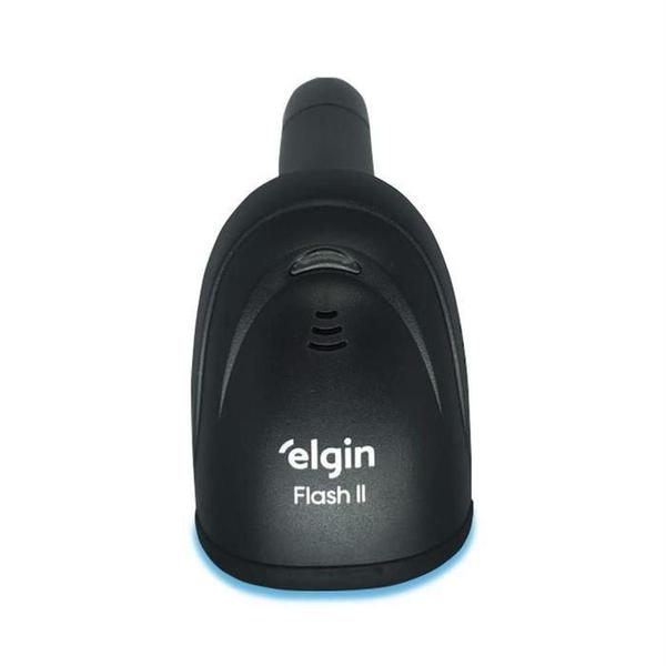 Imagem de Leitor codigo de barras usb linear imager flash ii elgin preto