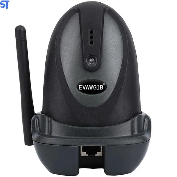 Imagem de Leitor Código De Barras Wireless Usb Evawgib Ev-2503S Preto