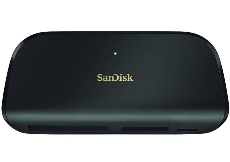 Imagem de leitor de carões de memoria Sandisk 