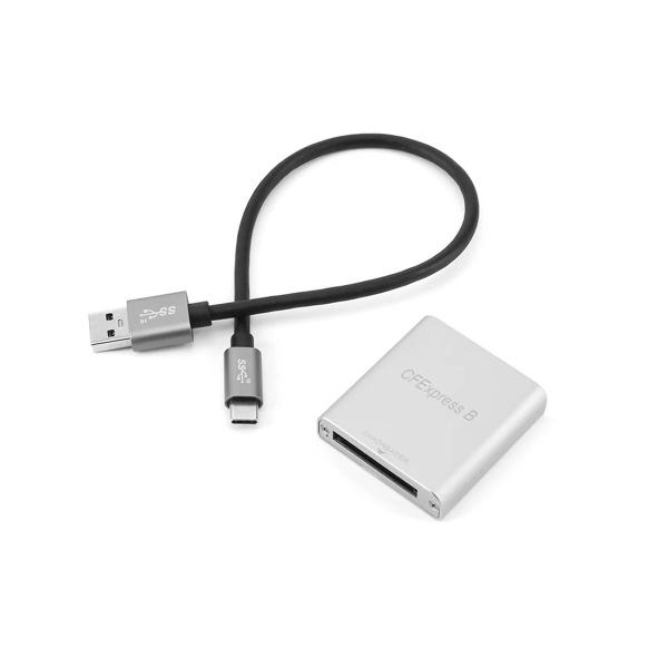 Imagem de Leitor de Cartão CF Express USB 3.1 Tipo A