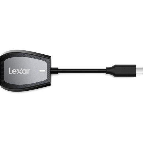 Imagem de Leitor de cartão lexar usb tipo c com dois slots