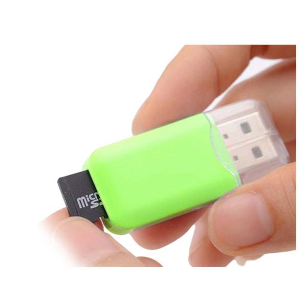 Imagem de Leitor de Cartão Micro SD para USB 2.0