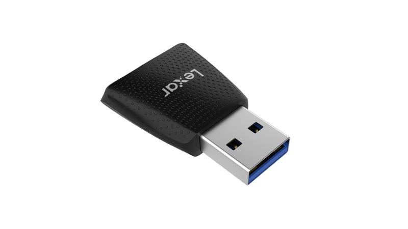 Imagem de Leitor de cartão microSD USB 3.2 Lexar LRW330U-BNBNU até 170 MB/