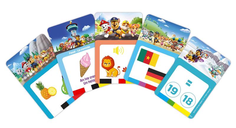 Imagem de Leitor de cartões interativo LexiBook Paw Patrol Bilingual