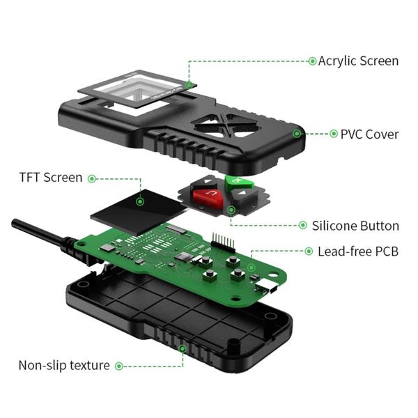 Imagem de Leitor de código automático do scanner OBD2 EDIAG YA-101 para todos os carros