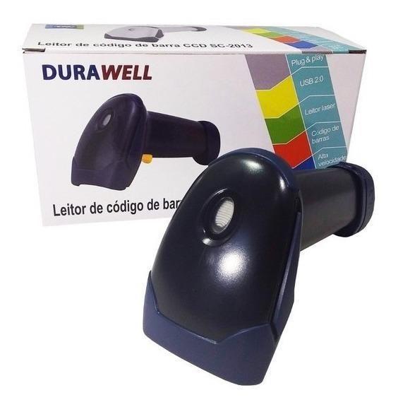 Imagem de Leitor De Código Barras Durawell Com Cabo Usb Ccd Sc-2013