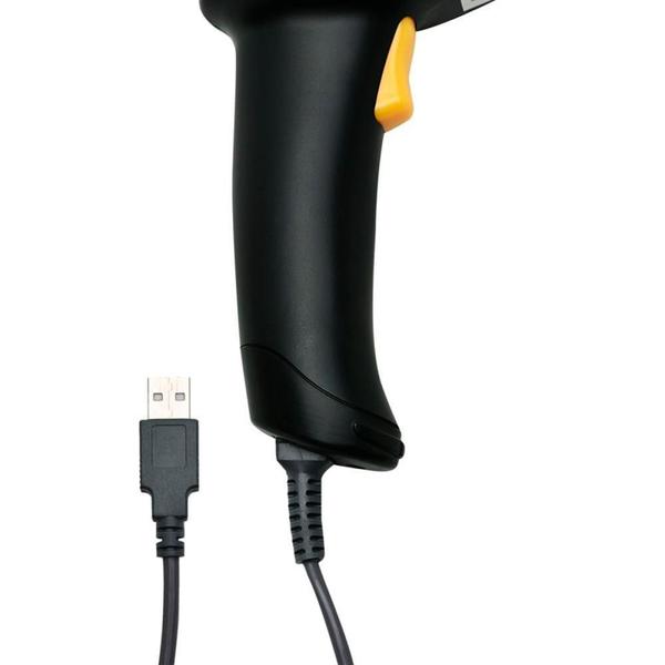 Imagem de Leitor de Codigo de Barras 1D USB 3EM1 - Cabo 1,7M