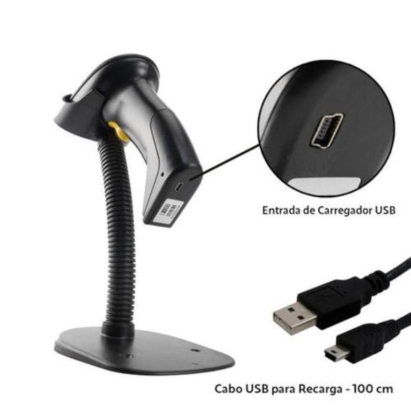 Imagem de Leitor De Código De Barras B-Max Lm-800 Usb 5V