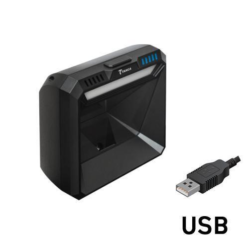 Imagem de Leitor De Código De Barras Fixo Tanca Tl-900 Usb 2D