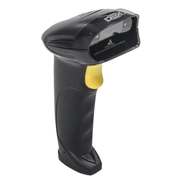 Imagem de Leitor De Codigo De Barras Usb Laser Scanner Bar Code Com Fio Dex DX-182