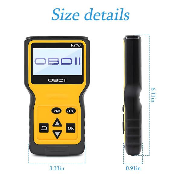 Imagem de Leitor de código de scanner OBD2 AUCELI para motor de verificação de carro