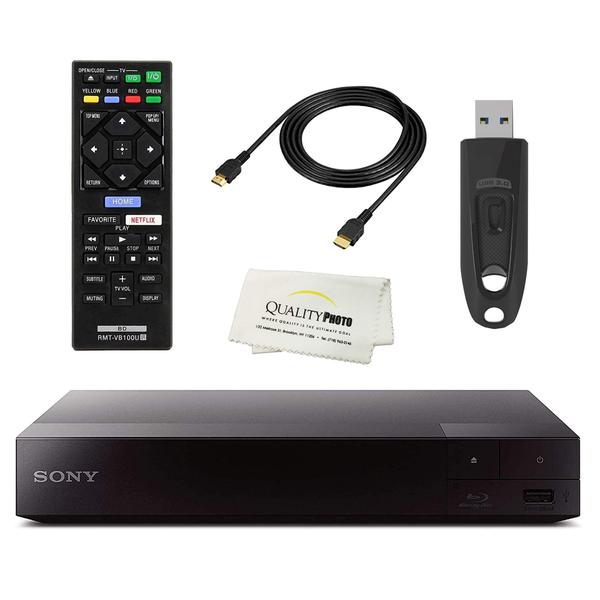 Imagem de Leitor de DVD Blu-ray Sony BDP-S6700 4K Upscaling 3D com Wi-Fi