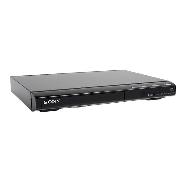 Imagem de Leitor de DVD Sony DVP-SR510H 1080p Upscaling com limpador de lentes