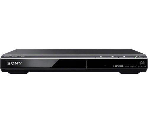 Imagem de Leitor de DVD Sony Ultra Slim Upscaling DVPSR510H com cabo HDMI