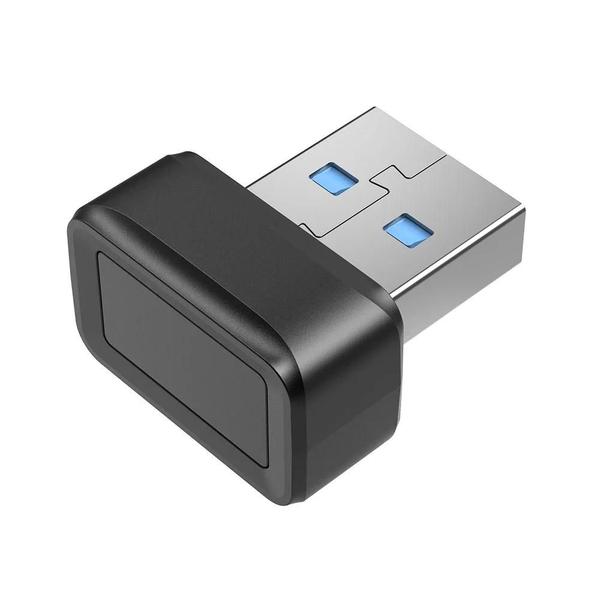 Imagem de Leitor de Impressão Digital USB para Windows 10 e 11 - Scanner Biométrico para PC