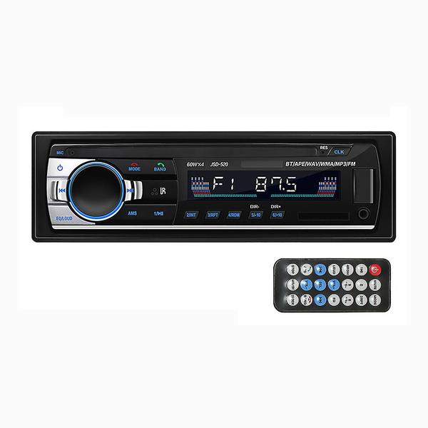 Imagem de Leitor de MP3 para carro Rádio Bluetooth Wokex JSD-520 preto