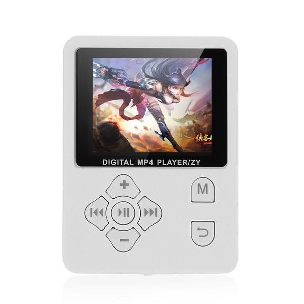 Imagem de Leitor de MP3 Wokex Mini, tela colorida de 1,8 polegadas, branca