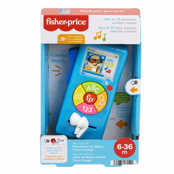 Imagem de Leitor de Musica Infaltil - Luz e Som - Fisher-Price